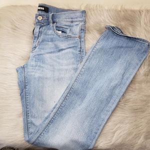 Barely bootcut jeans